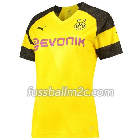 Fußballtrikots Borussia Dortmund Frauens Heim Trikotsatz 2018-2019